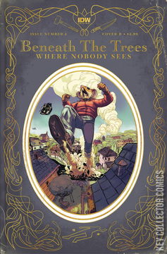 Variant Cover for Beneath the Trees Where Nobody Sees #4