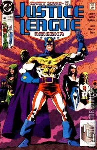 Justice League America #47