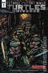 Cover for Teenage Mutant Ninja Turtles: Universe #1