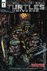 Teenage Mutant Ninja Turtles: Universe #1