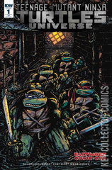 Variant Cover for Teenage Mutant Ninja Turtles: Universe #1