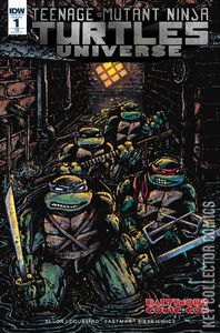 Teenage Mutant Ninja Turtles: Universe #1