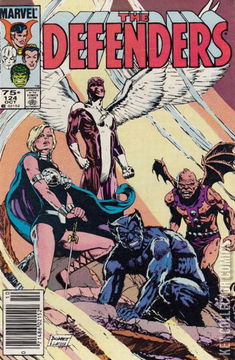 Variant Cover for Defenders #124