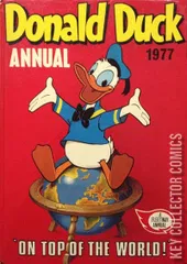 Cover for Donald Duck Annual #1977