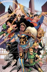 Variant Cover for Nubia and the Justice League #1