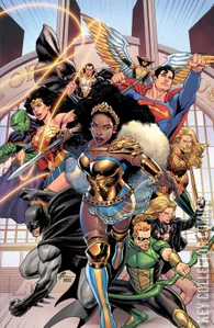 Nubia and the Justice League #1