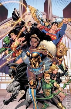 Variant Cover for Nubia and the Justice League #1