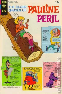 The Close Shaves of Pauline Peril #3