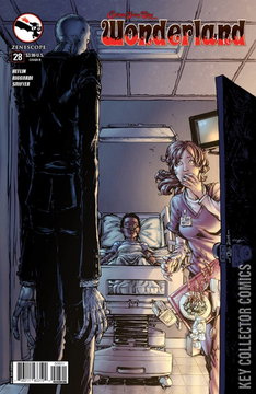 Variant Cover for Grimm Fairy Tales Presents: Wonderland #28