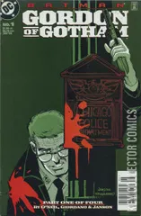 Variant Cover for Batman: Gordon of Gotham #1