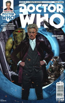 Variant Cover for Doctor Who: The Twelfth Doctor - Year Three #3