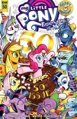 Cover for My Little Pony: Friendship Is Magic #50