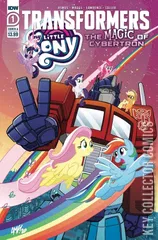 Cover for My Little Pony / Transformers: The Magic of Cybertron #1