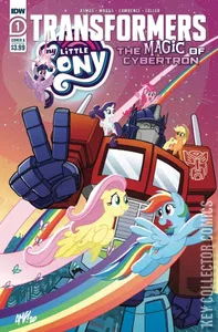 My Little Pony / Transformers: The Magic of Cybertron #1