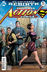 Variant Cover for Action Comics #965