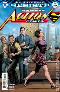 Variant Cover for Action Comics #965