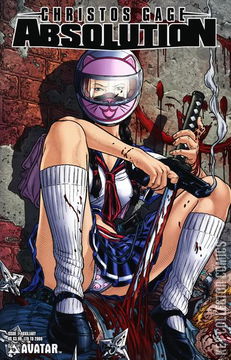 Variant Cover for Absolution #1