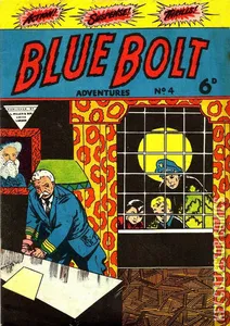 Blue Bolt Adventures #4