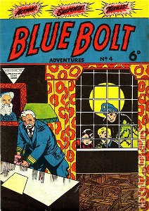 Blue Bolt Adventures #4 