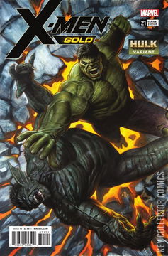 Variant Cover for X-Men: Gold #21