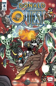 Donald Quest #4