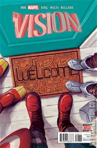 The Vision #8