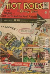 Variant Cover for Hot Rods & Racing Cars #50