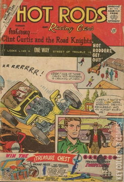 Variant Cover for Hot Rods & Racing Cars #50