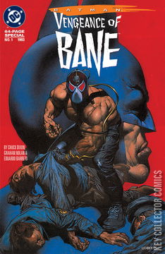 Variant Cover for Batman: Vengeance of Bane #1