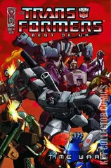 Cover for Transformers: Best of the UK -Time Wars #4