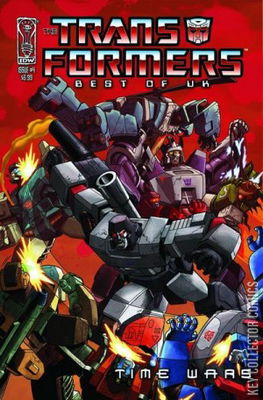 Transformers: Best of the UK -Time Wars