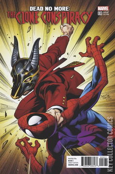 Variant Cover for Dead No More: The Clone Conspiracy #3