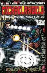 Cover for Teenage Mutant Ninja Turtles: Color Classics Micro Series #1