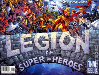 Legion of Super-Heroes #50