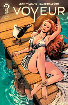 Variant Cover for Voyeur #1