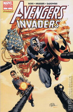 Variant Cover for Avengers / Invaders #2