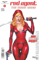 Variant Cover for Grimm Fairy Tales Presents: Red Agent - The Human Order #8