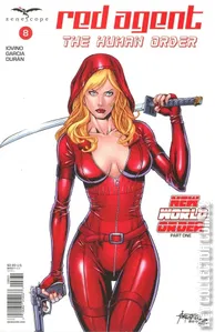 Grimm Fairy Tales Presents: Red Agent - The Human Order #8