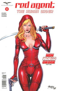 Grimm Fairy Tales Presents: Red Agent - The Human Order #8