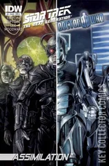 Cover for Star Trek: The Next Generation / Doctor Who - Assimilation2 #2