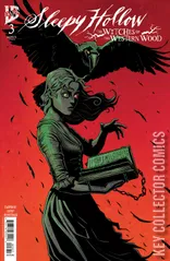Cover for Sleepy Hollow: The Witches of the Western Wood #3