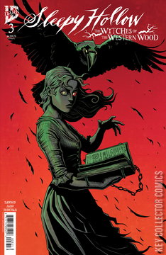 Variant Cover for Sleepy Hollow: The Witches of the Western Wood #3