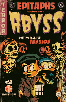 Variant Cover for Epitaphs From the Abyss #7