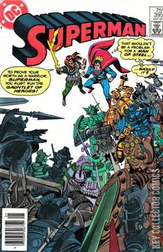 Variant Cover for Superman #395