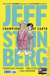 Jeff Steinberg: Champion of Earth #5