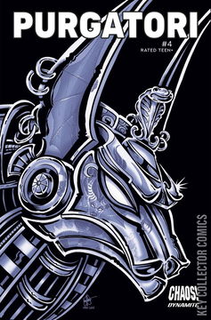 Variant Cover for Purgatori #4