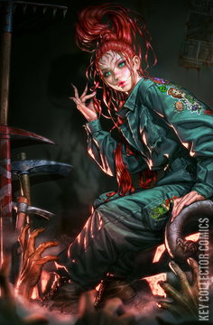 Variant Cover for Poison Ivy #44