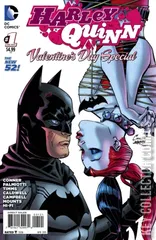 Variant Cover for Harley Quinn Valentine's Day Special #1