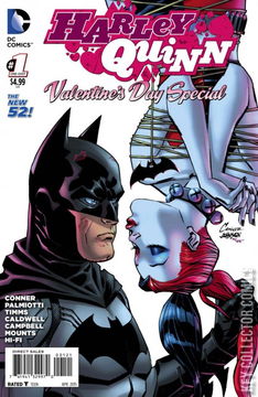 Variant Cover for Harley Quinn Valentine's Day Special #1