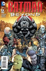 Variant Cover for Batman Beyond #2